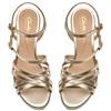 CLARKS WOMENS SANDAL - GOLD